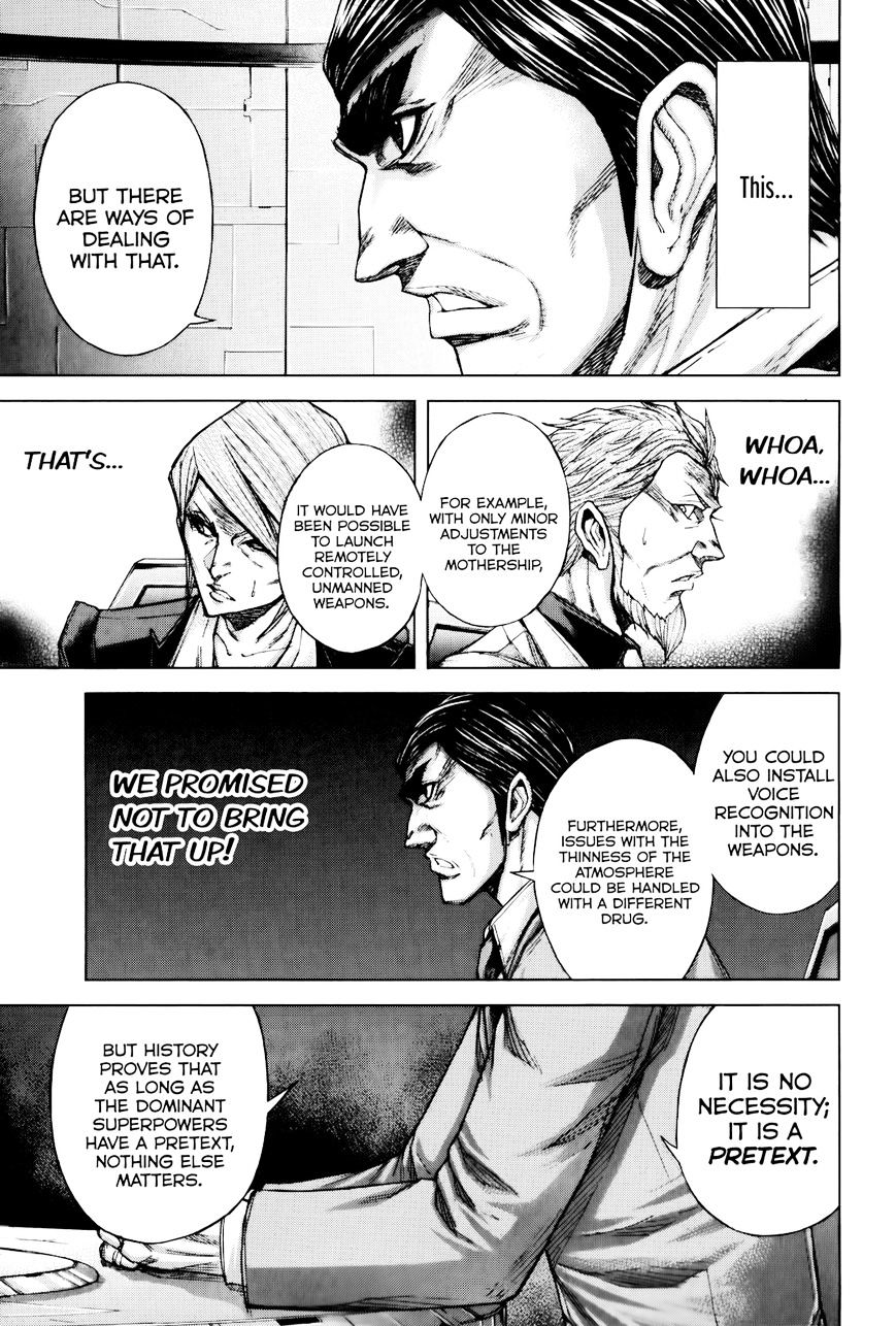 Terra Formars - Chapter 56 : A Plan