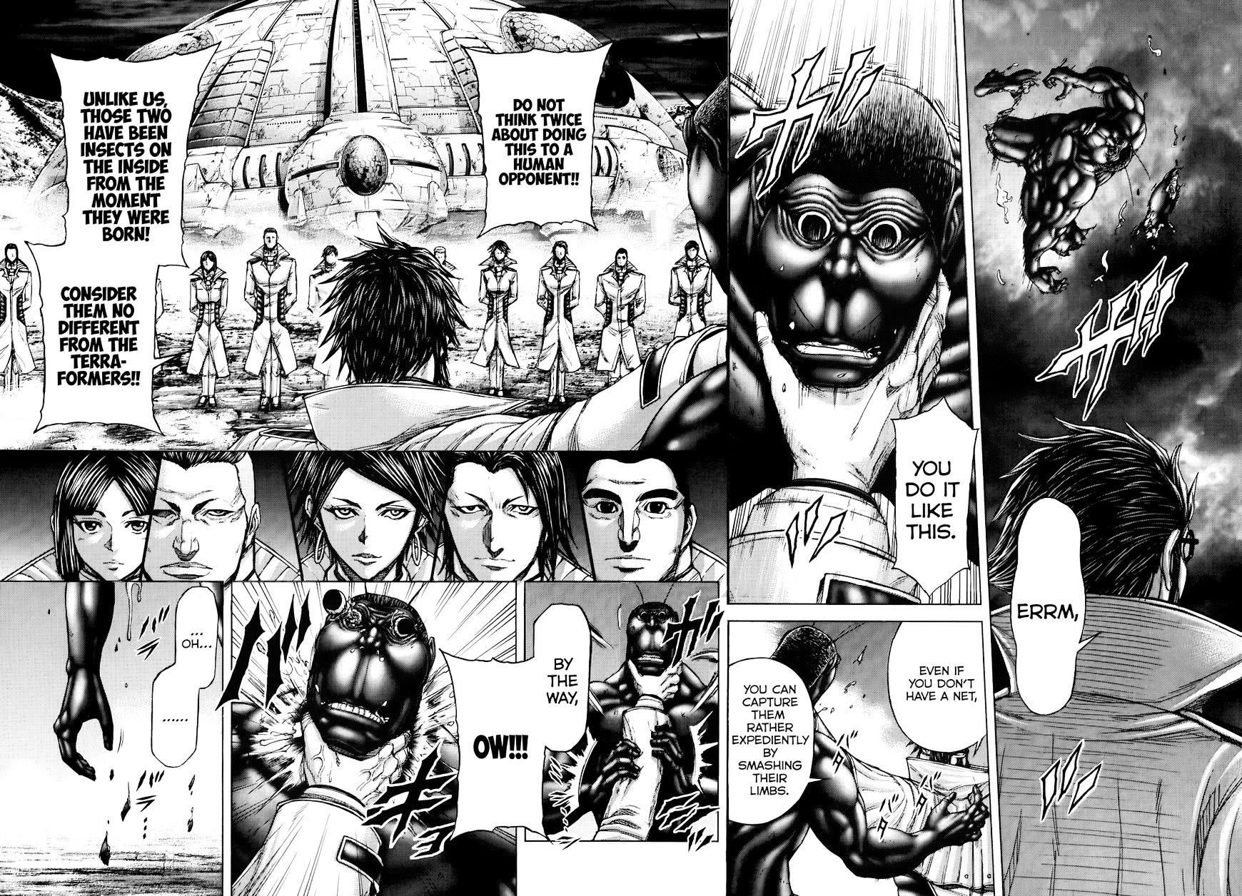 Terra Formars - Chapter 56 : A Plan