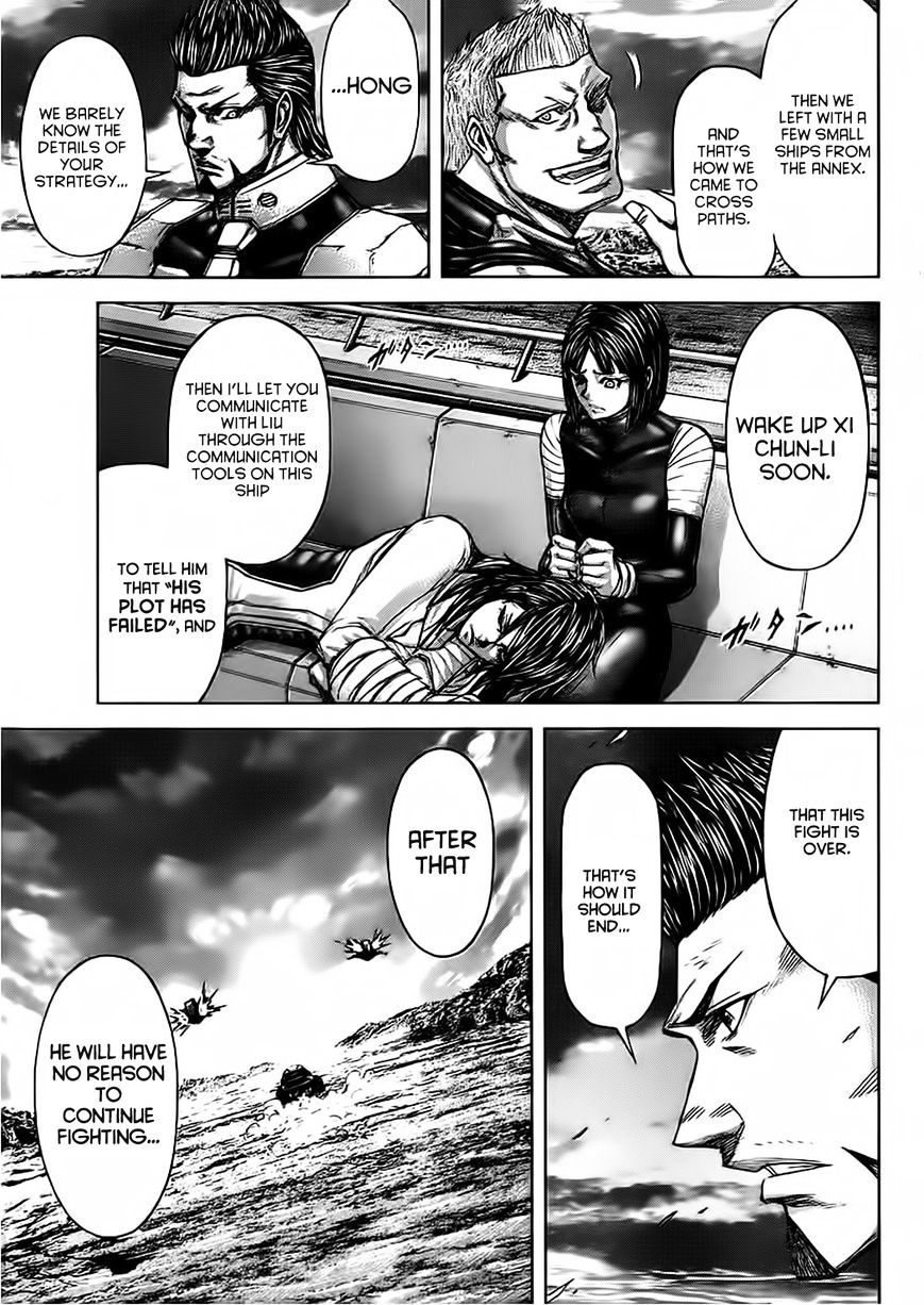 Terra Formars - Chapter 108 : The 12 Seconds Of Revolution