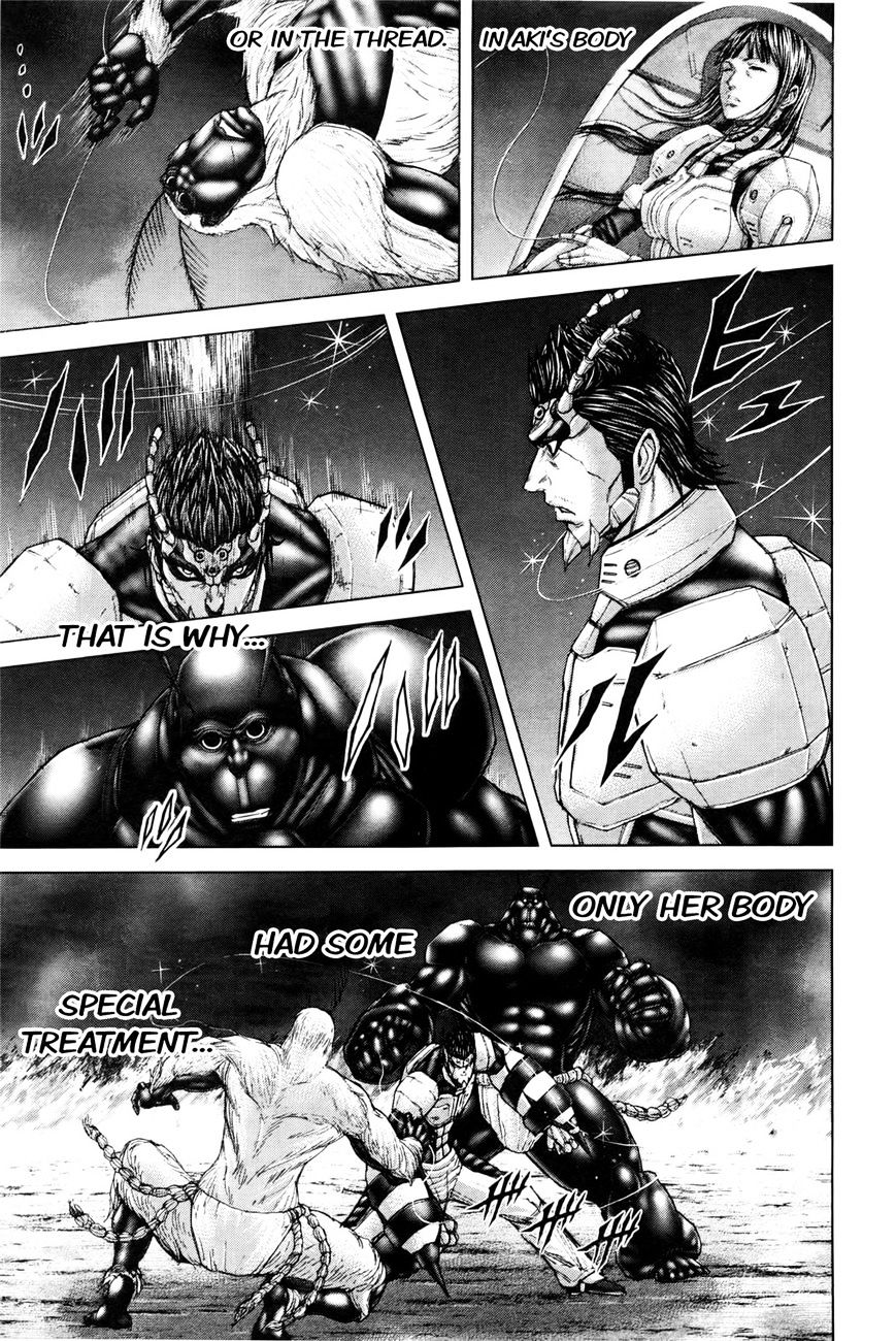 Terra Formars - Chapter 38 : Dear Heart: My Love