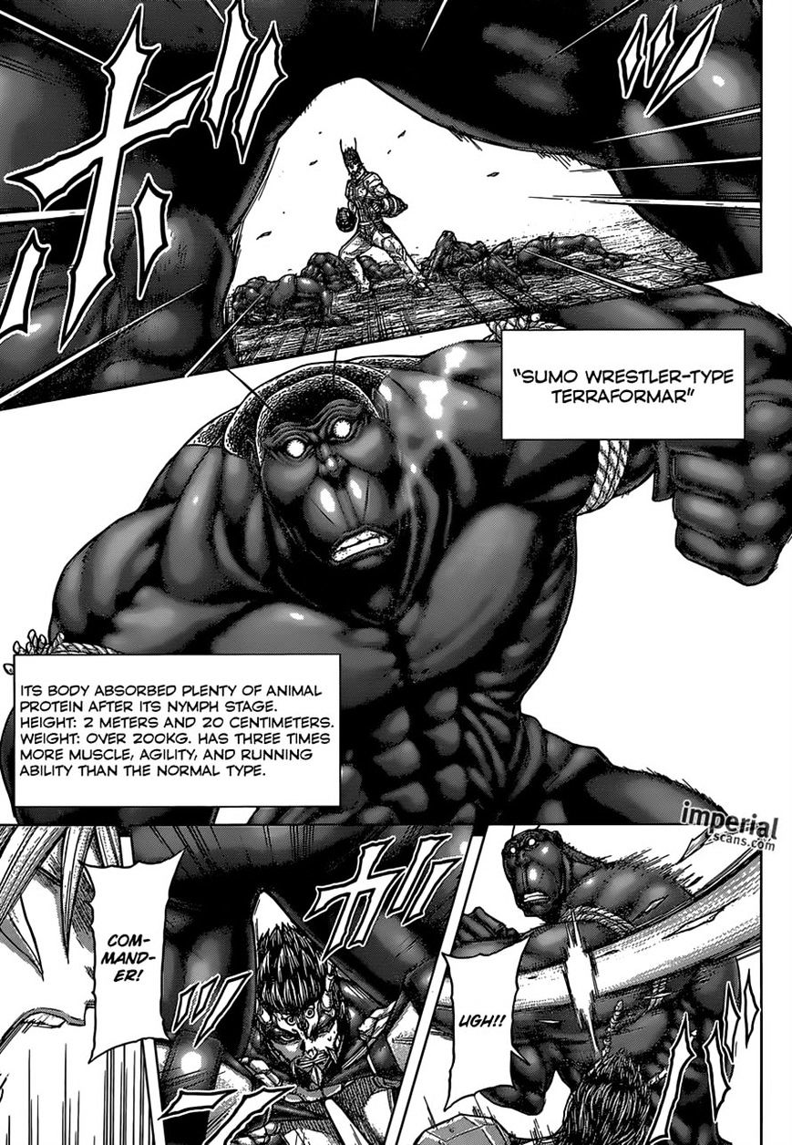 Terra Formars - Chapter 141