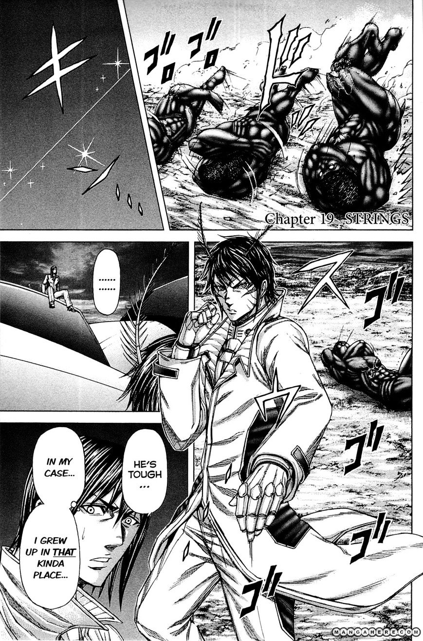 Terra Formars - Chapter 25 : Strings (Vol 3 Ch19)