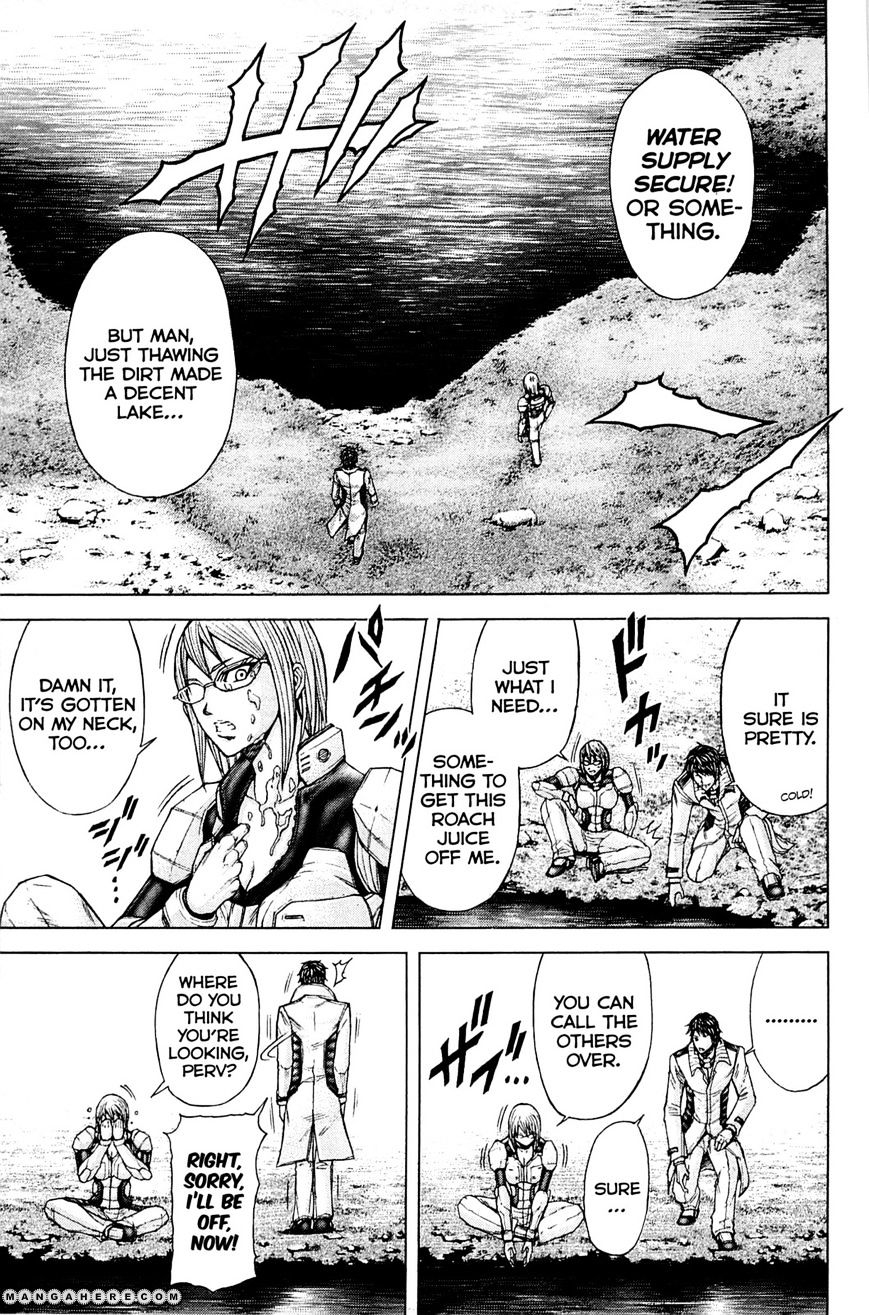 Terra Formars - Chapter 25 : Strings (Vol 3 Ch19)