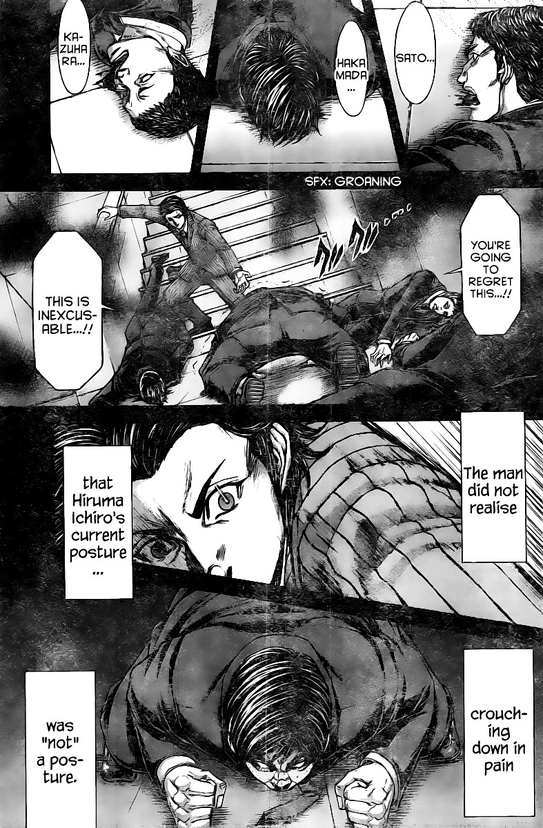 Terra Formars - Chapter 199 : The Fortunate Peasant - The Man Who Was Saved