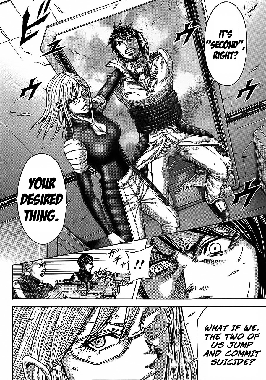 Terra Formars - Chapter 134 V1.10 : So Long And Good Night - Goodbye, Goodnight