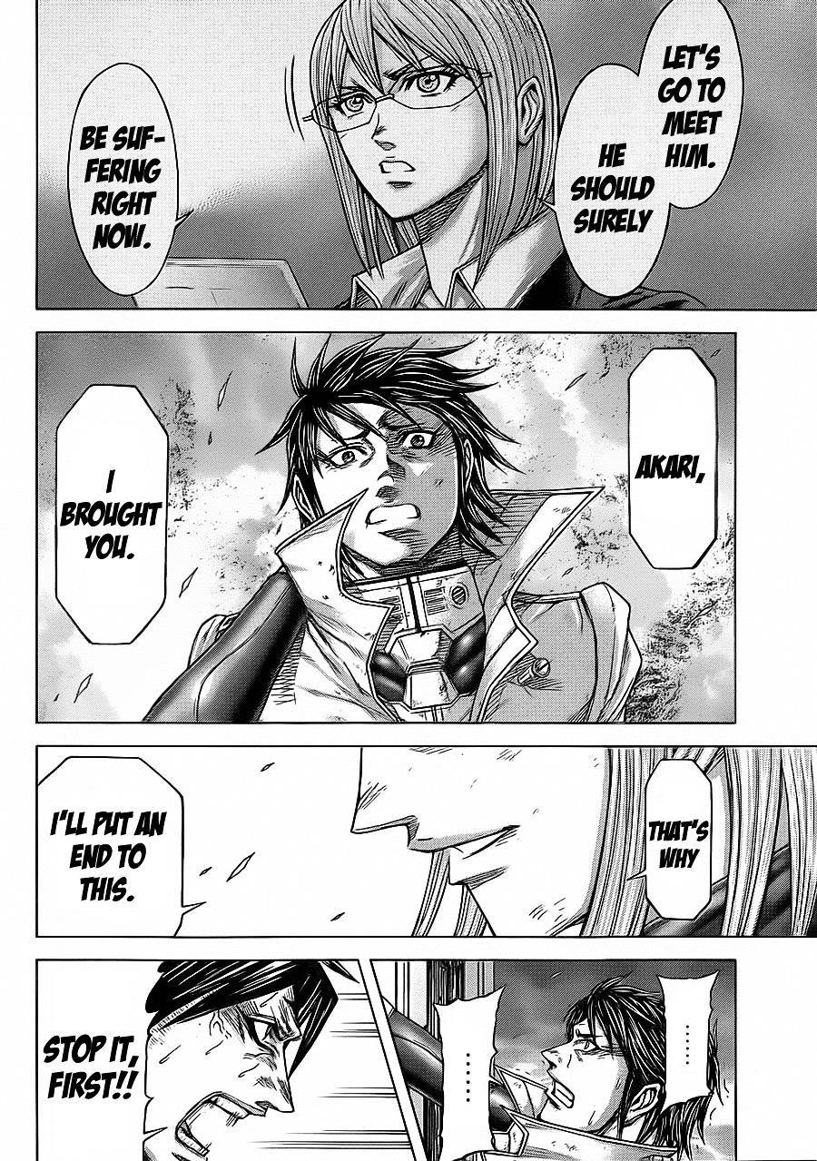 Terra Formars - Chapter 134 V1.10 : So Long And Good Night - Goodbye, Goodnight