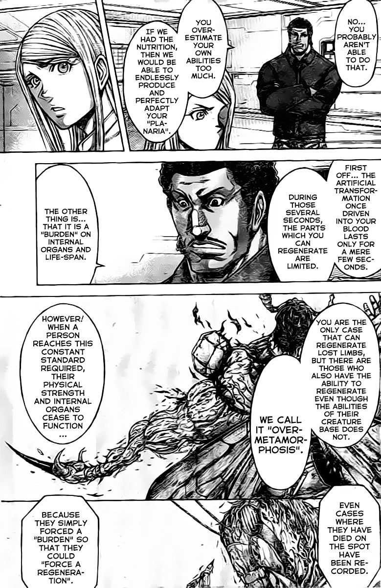 Terra Formars - Chapter 209 : Illness