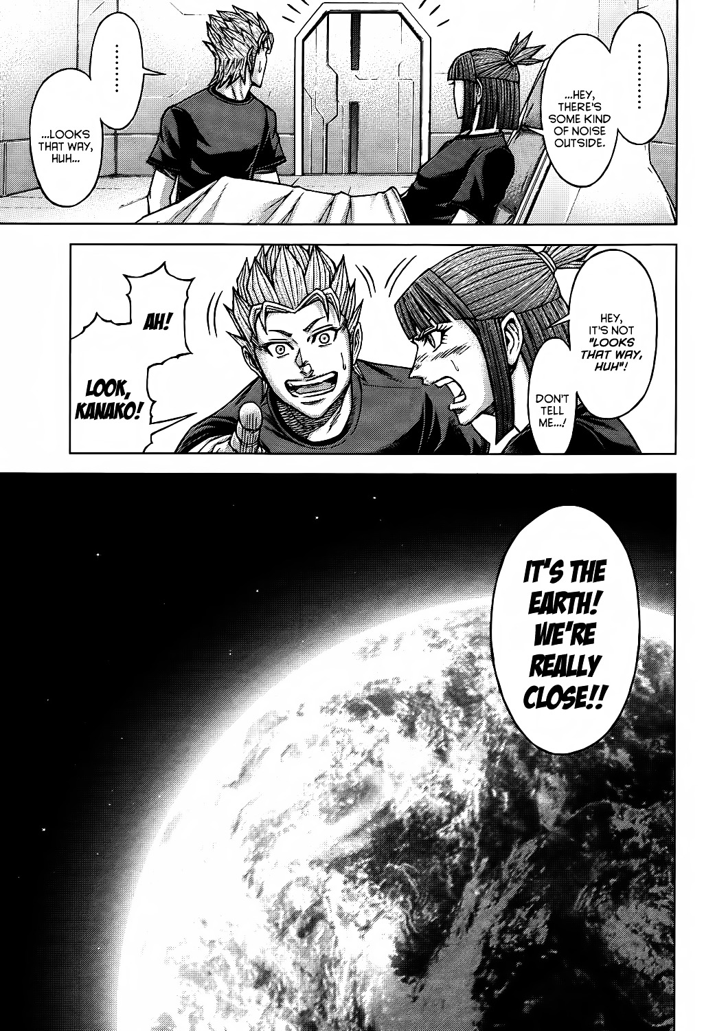 Terra Formars - Chapter 173.5 : Miracle Jump April Oneshot