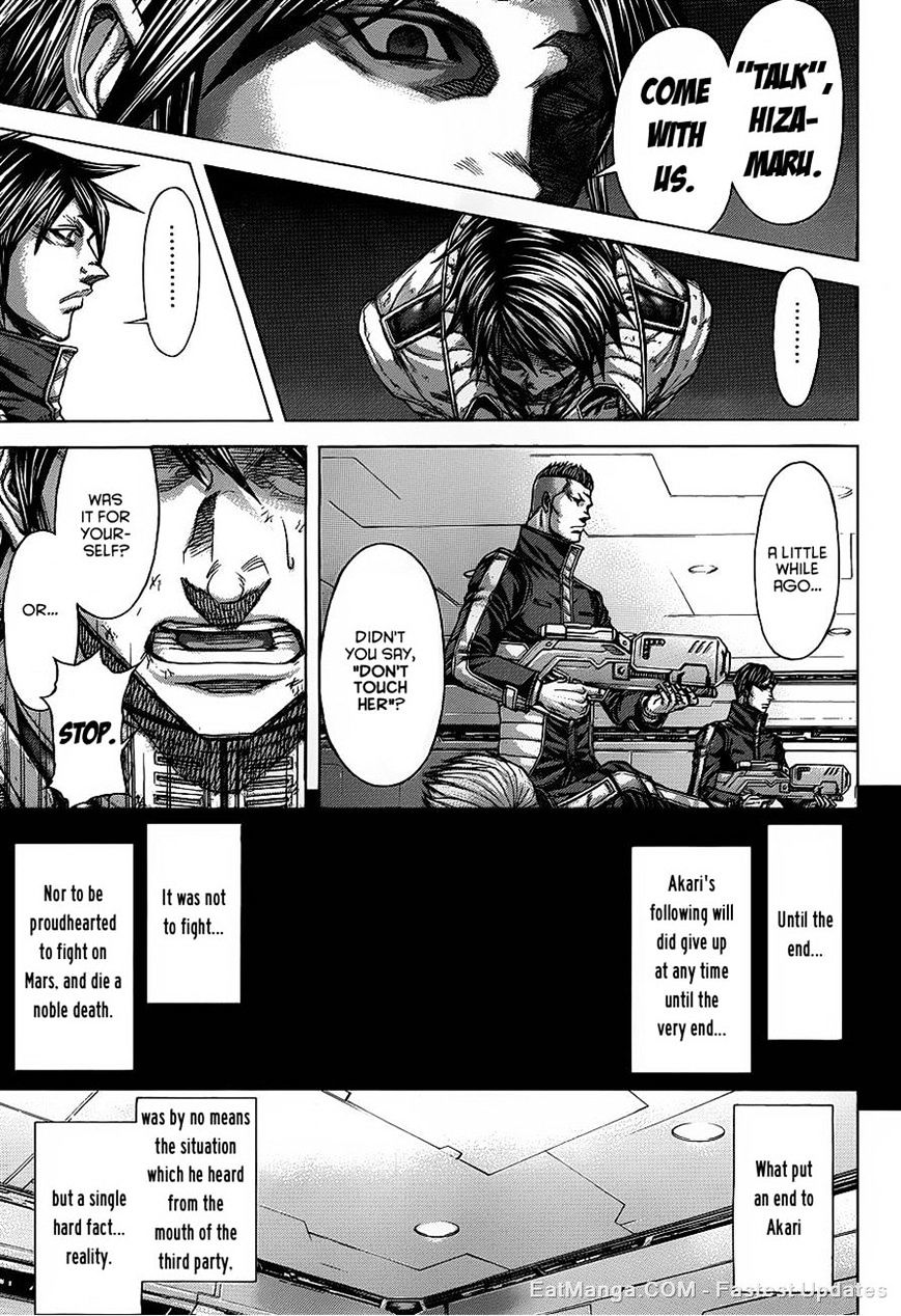 Terra Formars - Chapter 133 : Kiss: Breath