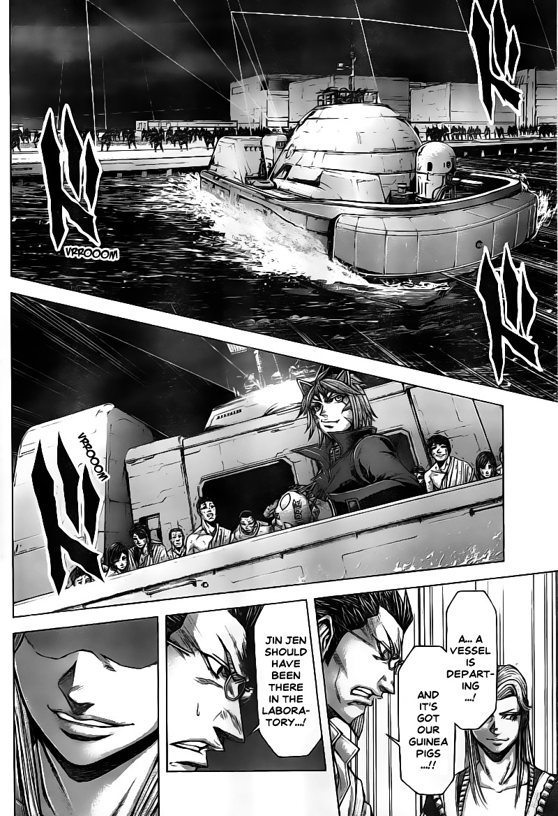 Terra Formars - Chapter 195 : Right Now Baby! Ride On Naked! Really!!