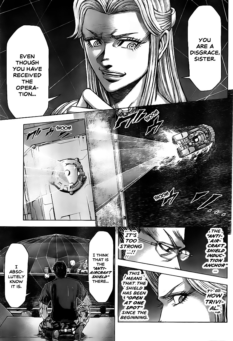 Terra Formars - Chapter 195 : Right Now Baby! Ride On Naked! Really!!