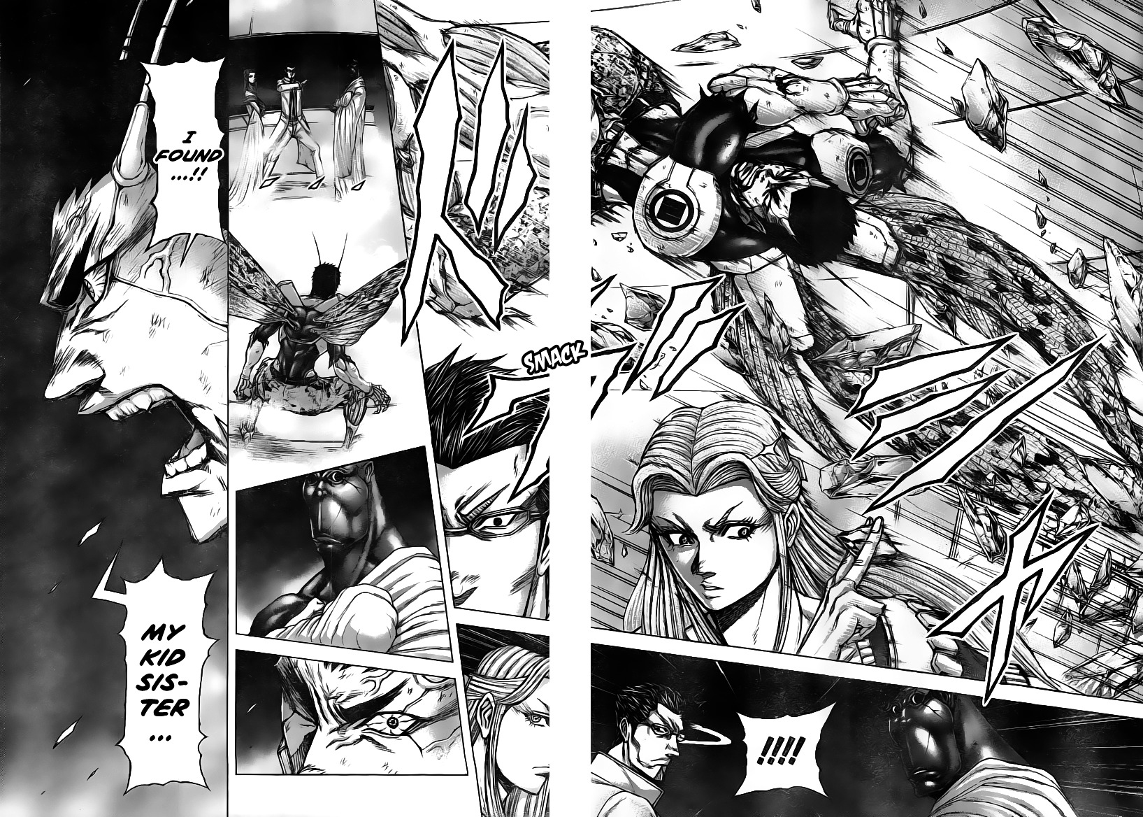 Terra Formars - Chapter 195 : Right Now Baby! Ride On Naked! Really!!