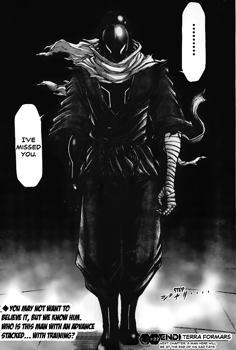 Terra Formars - Chapter 195 : Right Now Baby! Ride On Naked! Really!!