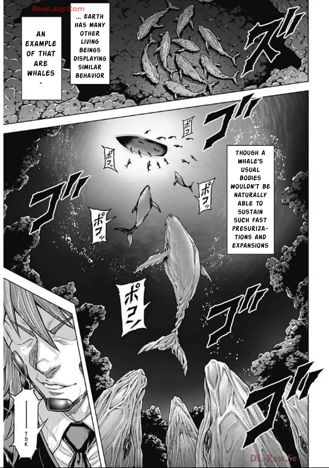 Terra Formars - Vol.24 Chapter 247: Security On Call Private Company Ichi Security