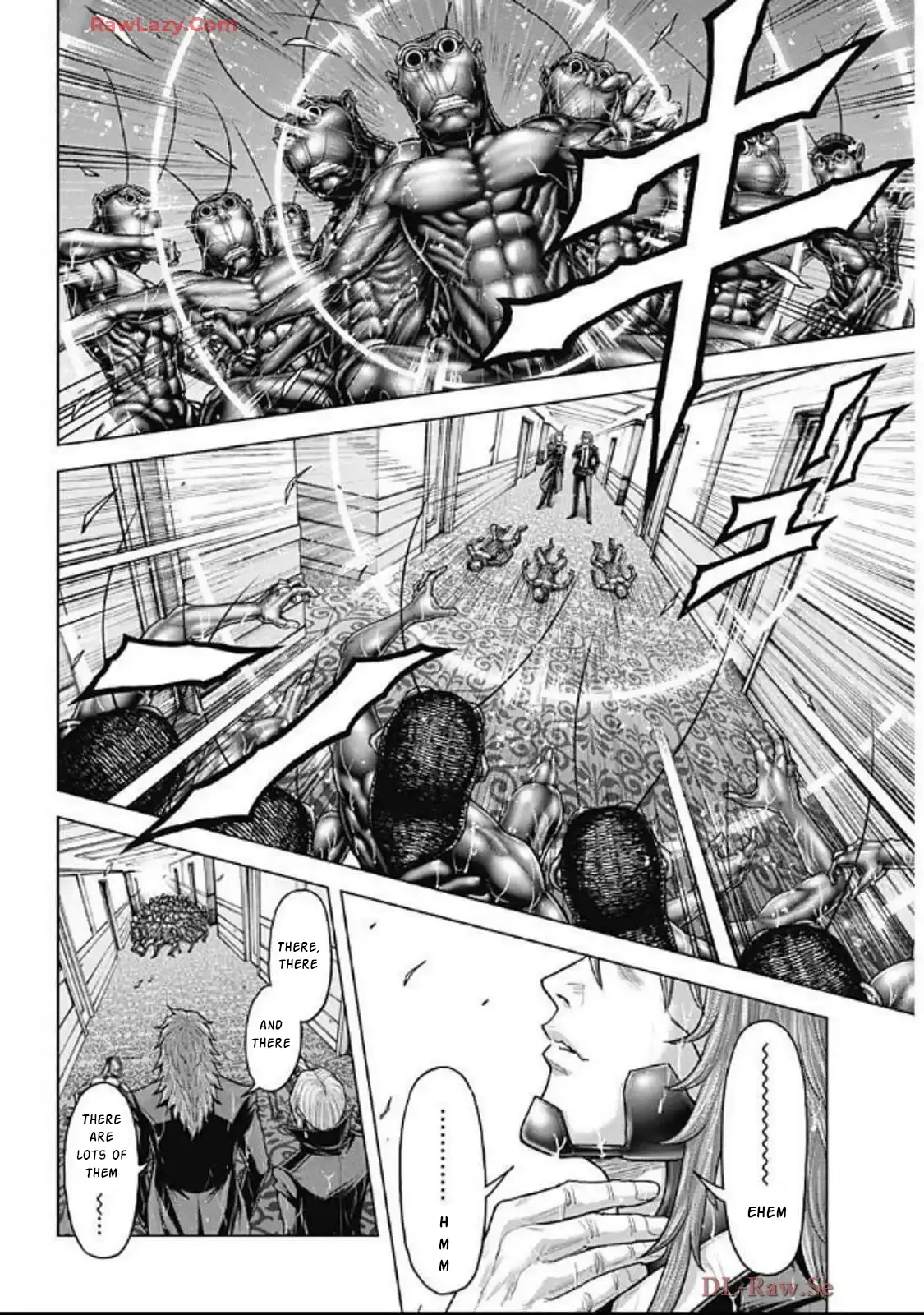 Terra Formars - Vol.24 Chapter 247: Security On Call Private Company Ichi Security