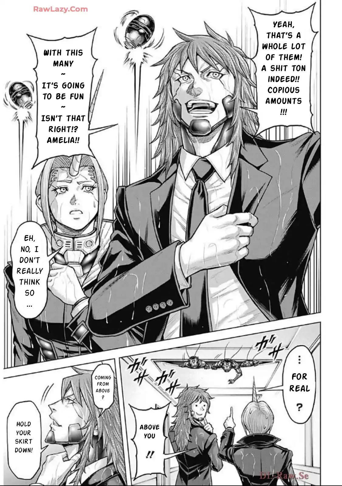 Terra Formars - Vol.24 Chapter 247: Security On Call Private Company Ichi Security