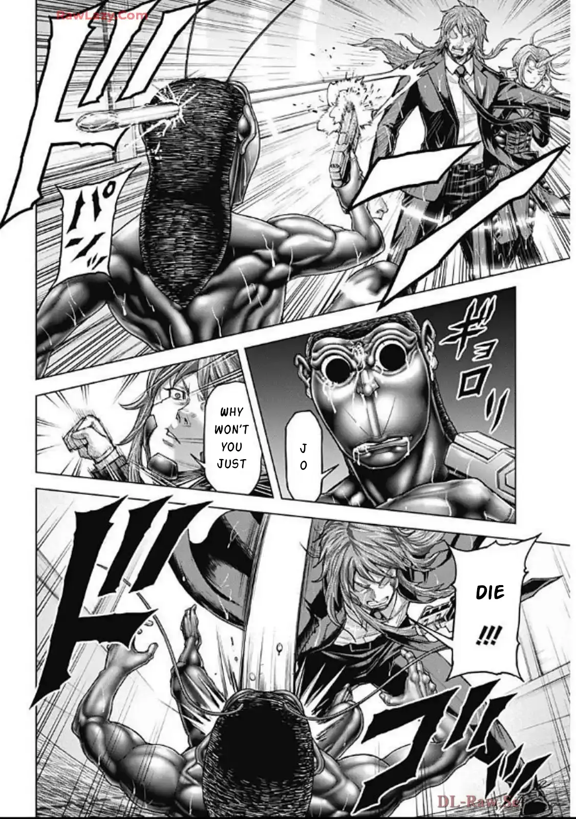 Terra Formars - Vol.24 Chapter 247: Security On Call Private Company Ichi Security