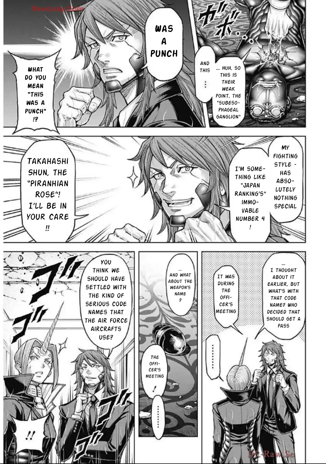 Terra Formars - Vol.24 Chapter 247: Security On Call Private Company Ichi Security