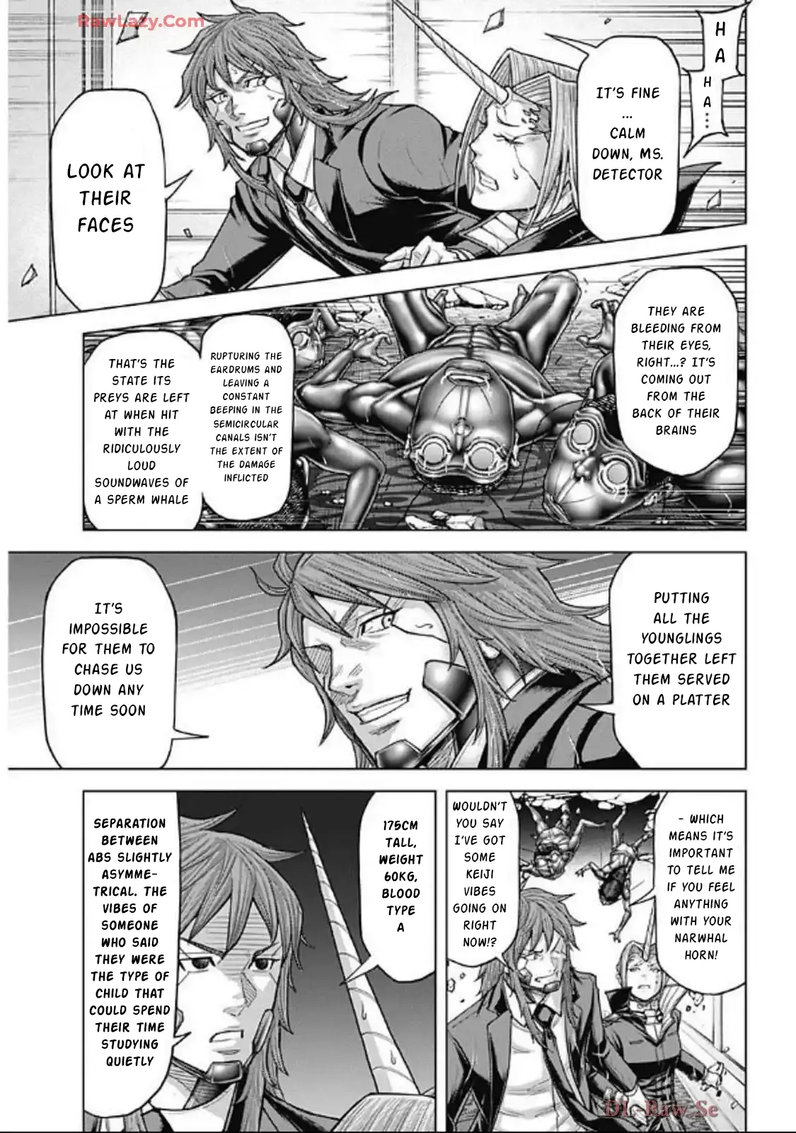 Terra Formars - Vol.24 Chapter 247: Security On Call Private Company Ichi Security