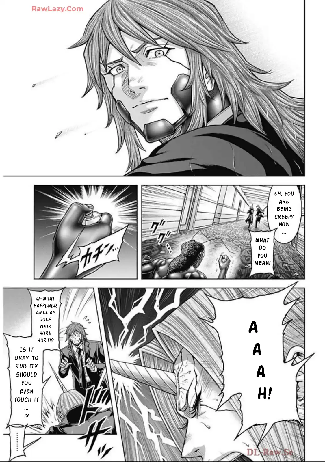 Terra Formars - Vol.24 Chapter 247: Security On Call Private Company Ichi Security