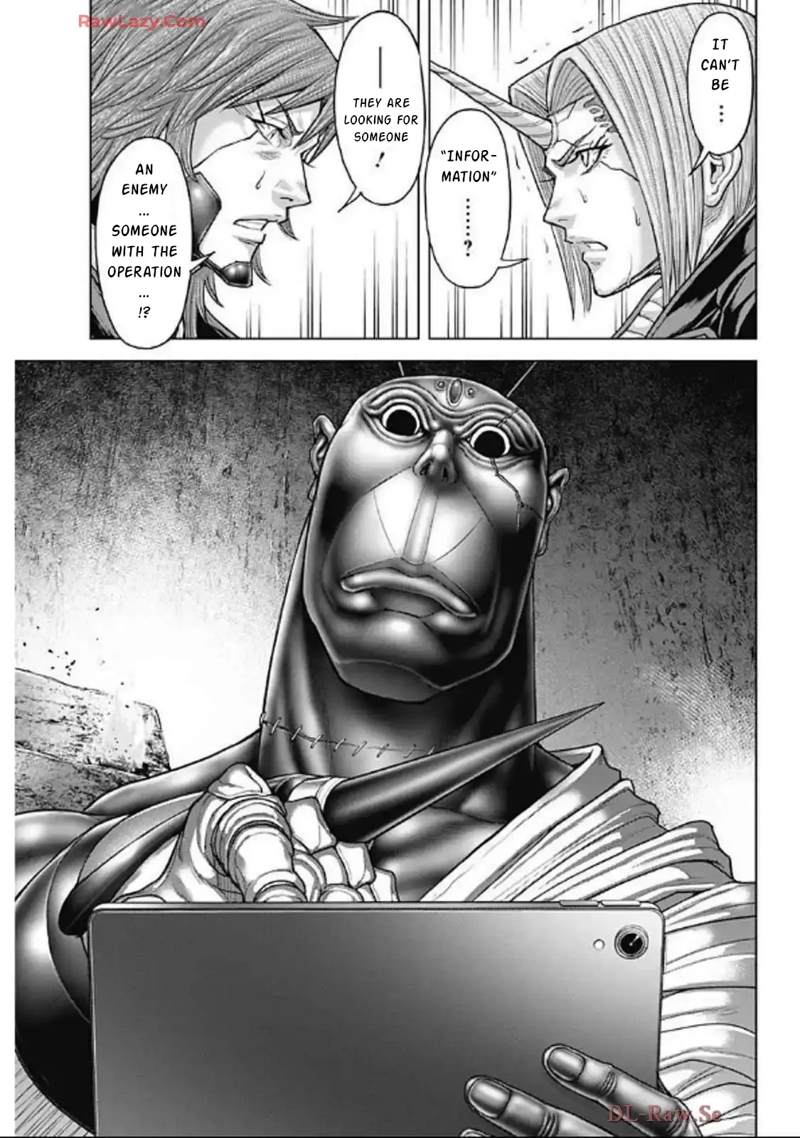 Terra Formars - Vol.24 Chapter 247: Security On Call Private Company Ichi Security