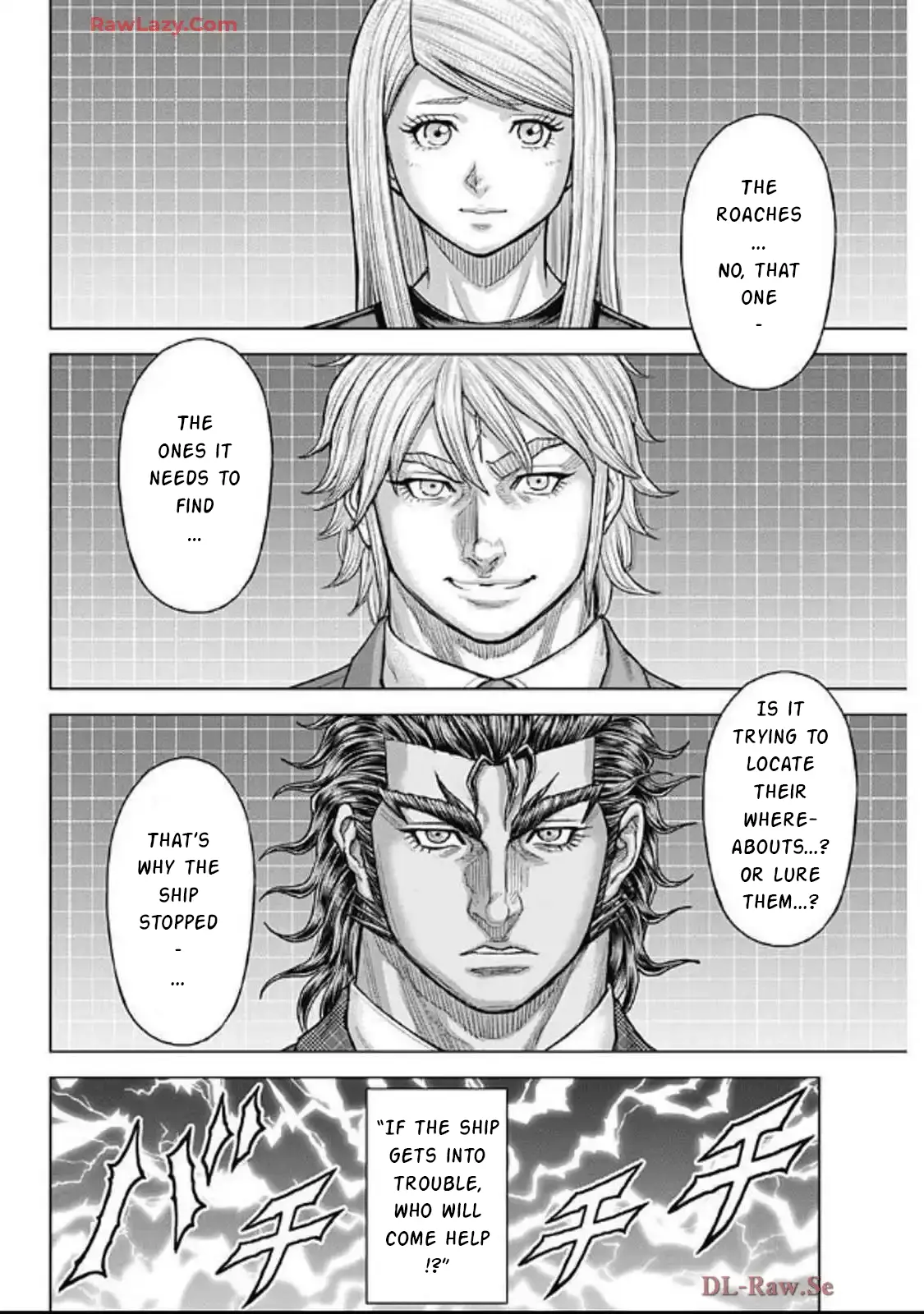 Terra Formars - Vol.24 Chapter 247: Security On Call Private Company Ichi Security