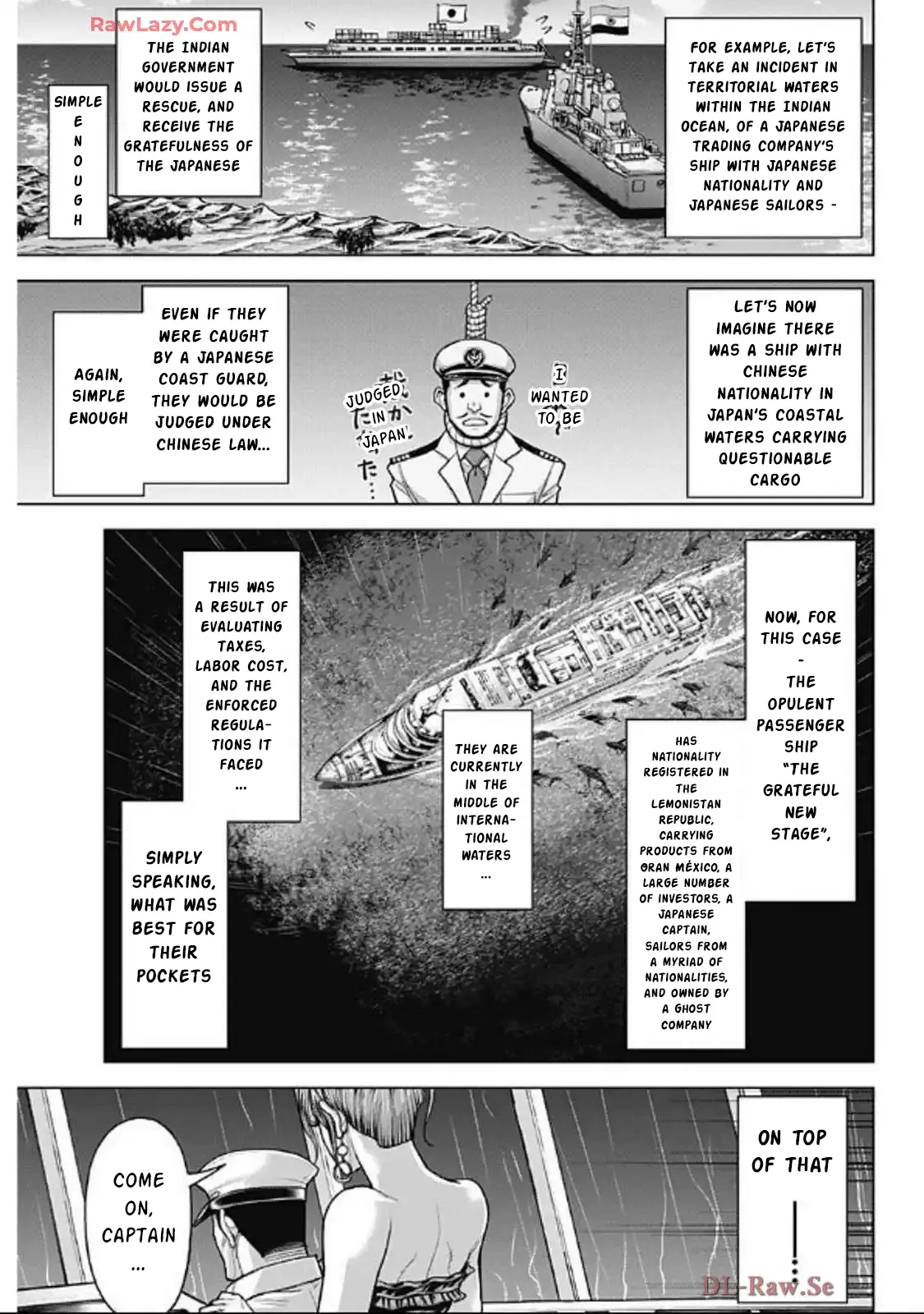 Terra Formars - Vol.24 Chapter 247: Security On Call Private Company Ichi Security