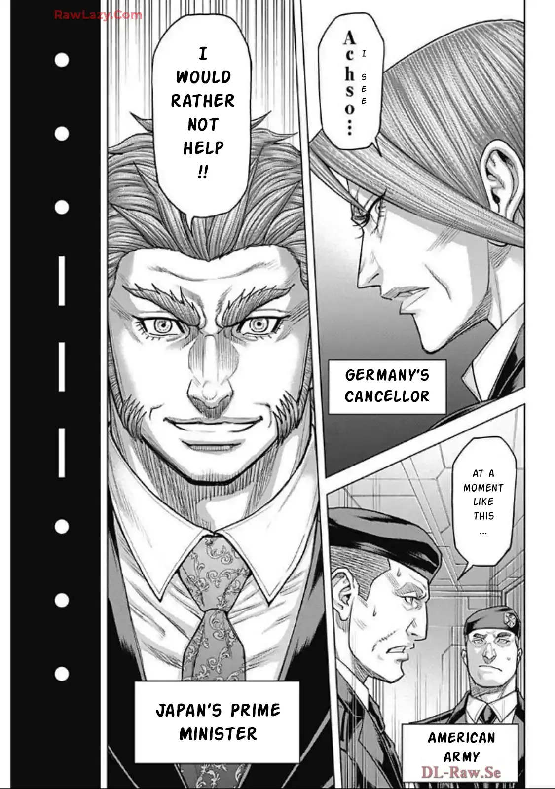 Terra Formars - Vol.24 Chapter 247: Security On Call Private Company Ichi Security