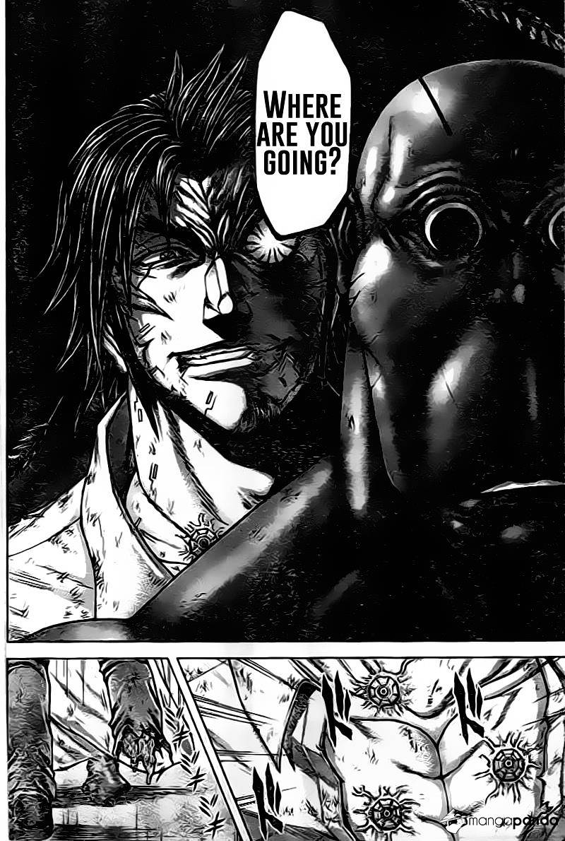 Terra Formars - Chapter 206