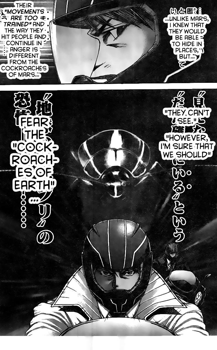 Terra Formars - Chapter 174 : Welcome To The New World - Return