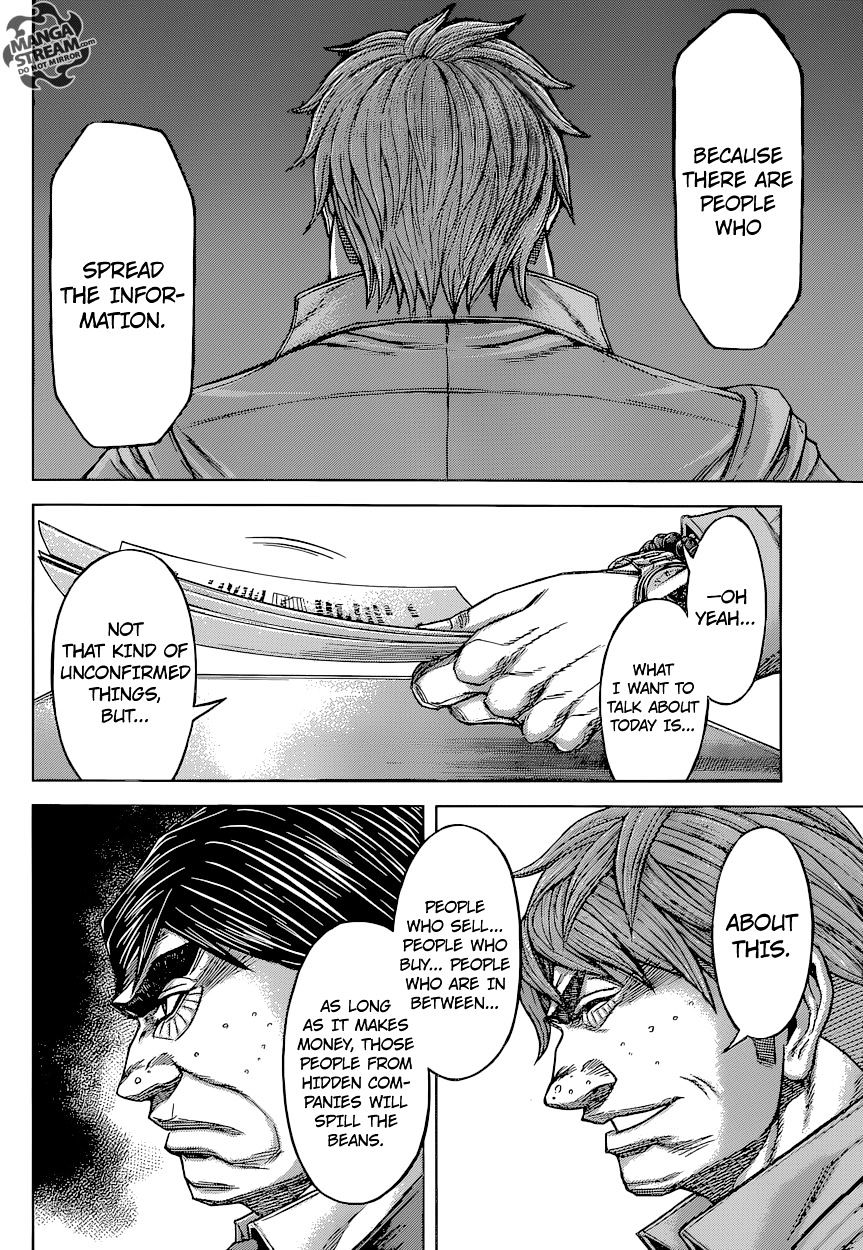 Terra Formars - Chapter 153 : The Outsiders - Mercenary Soldiers Of The Darkness