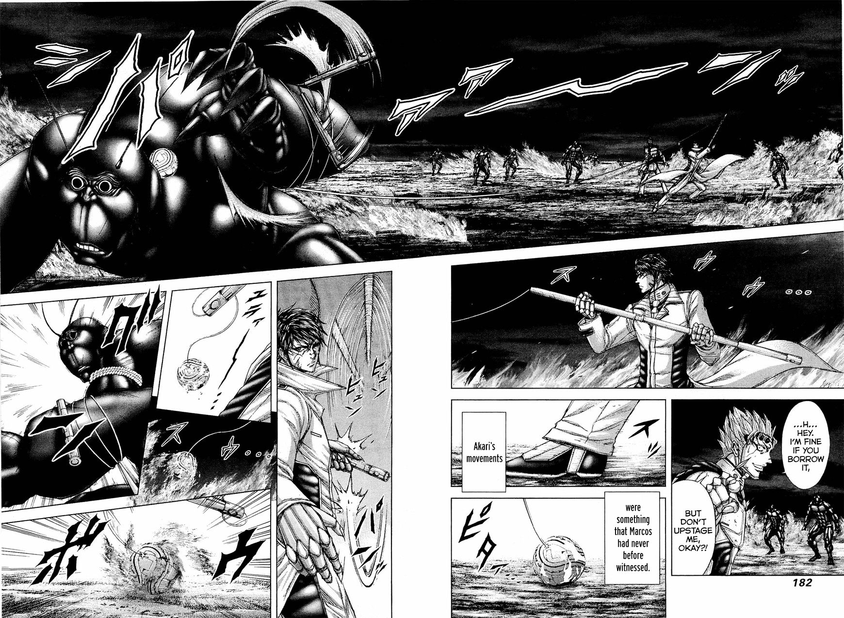 Terra Formars - Chapter 51 : Unnatural Born Fighter:artificial Warrior