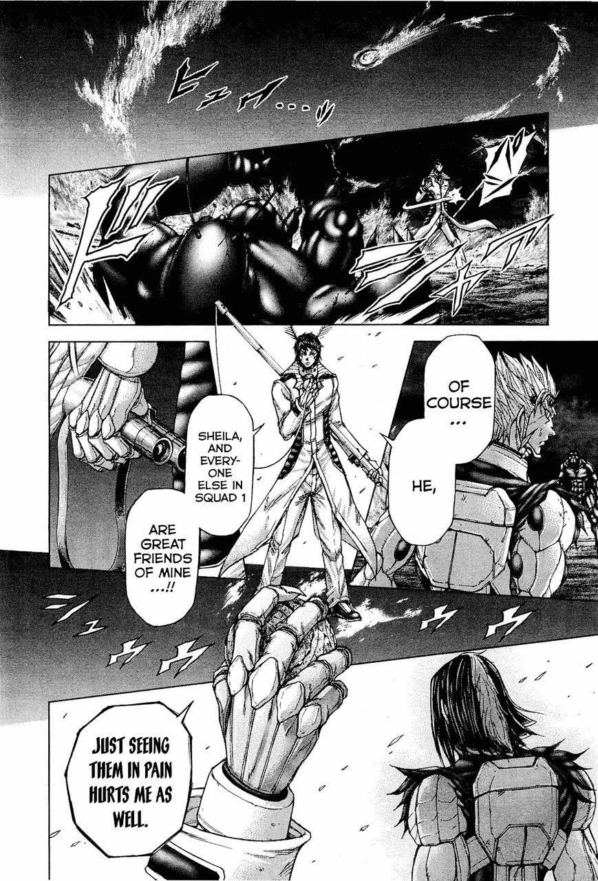 Terra Formars - Chapter 51 : Unnatural Born Fighter:artificial Warrior