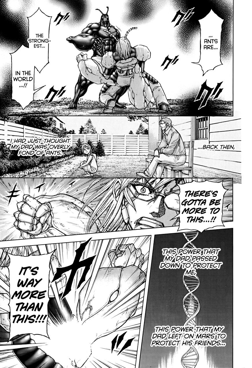 Terra Formars - Chapter 81 : Daddy: Aegis