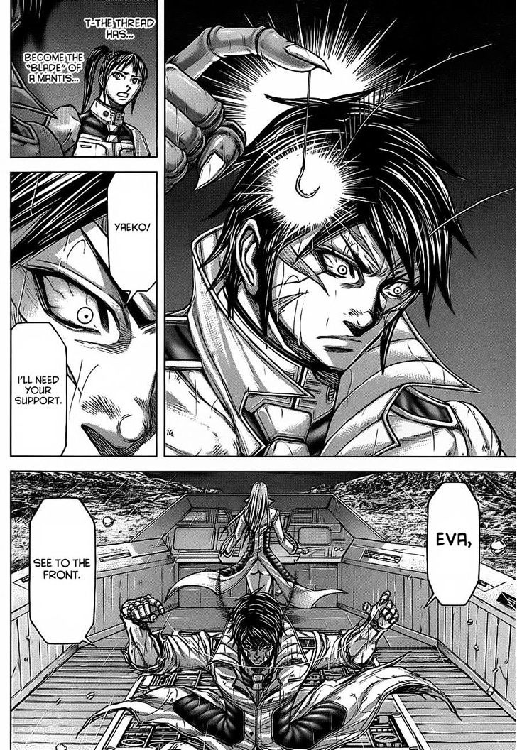 Terra Formars - Chapter 122 : Line: Lifeline