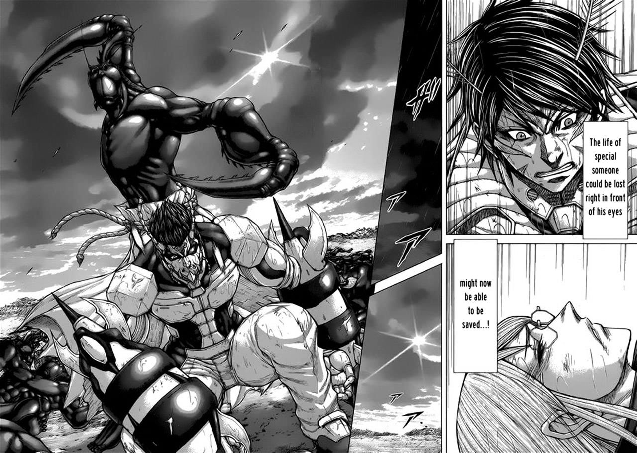 Terra Formars - Chapter 122 : Line: Lifeline