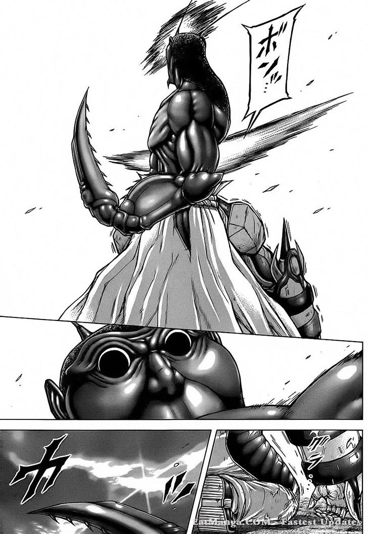 Terra Formars - Chapter 122 : Line: Lifeline