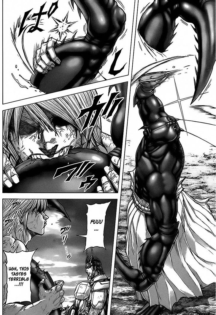 Terra Formars - Chapter 122 : Line: Lifeline