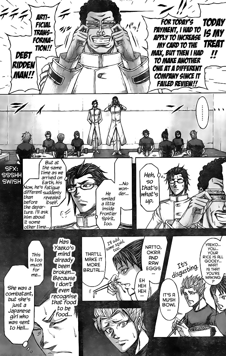 Terra Formars - Chapter 198 : Annex Project - A Plan Of Invasion