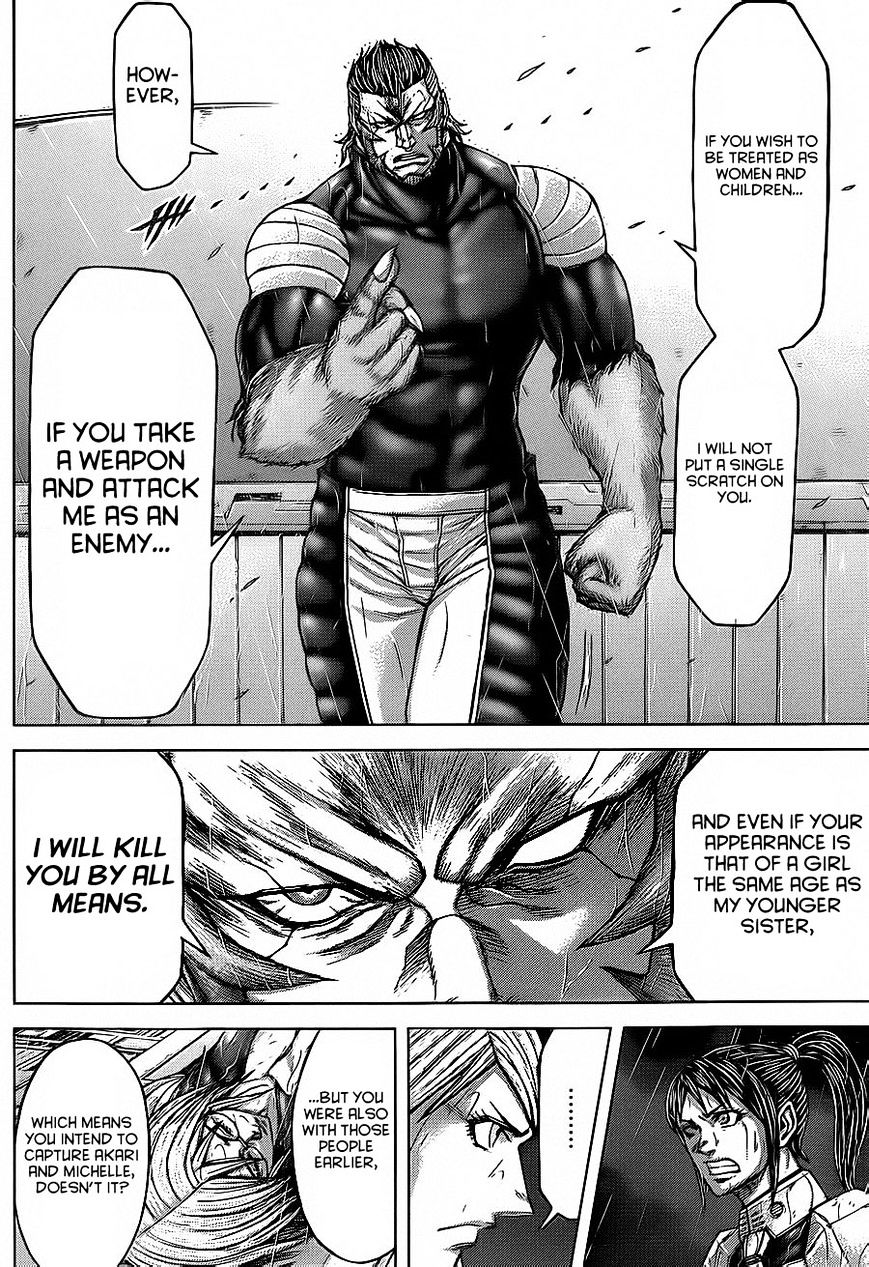 Terra Formars - Chapter 124 : Sword And Stick