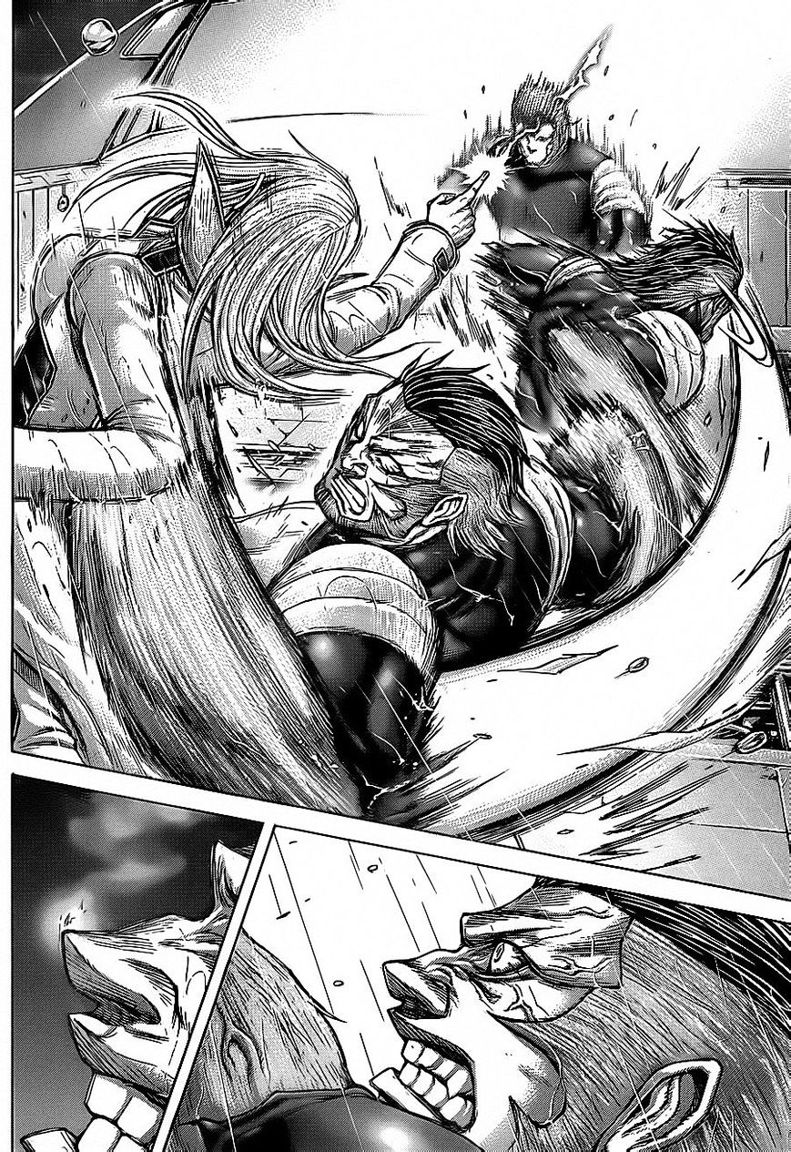 Terra Formars - Chapter 124 : Sword And Stick