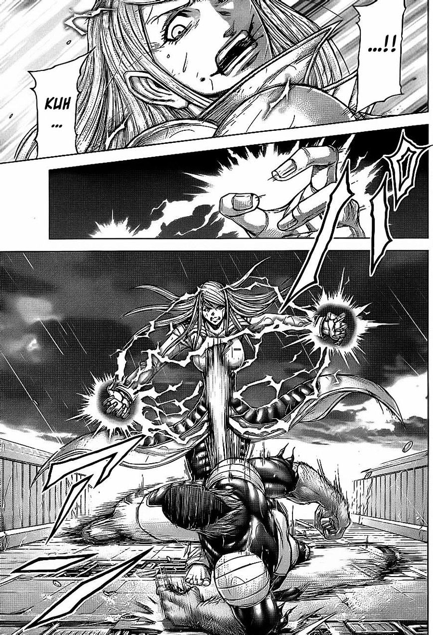 Terra Formars - Chapter 124 : Sword And Stick