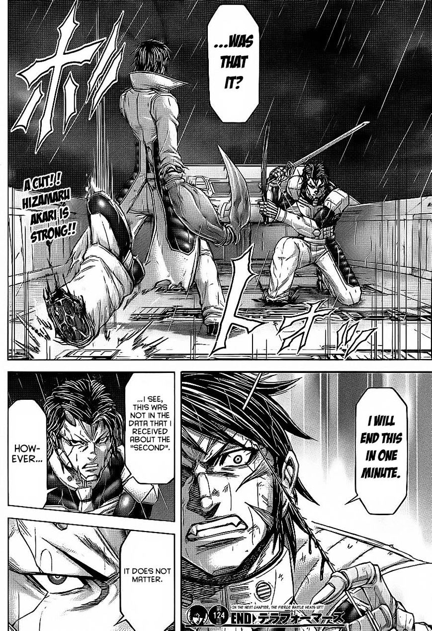 Terra Formars - Chapter 124 : Sword And Stick