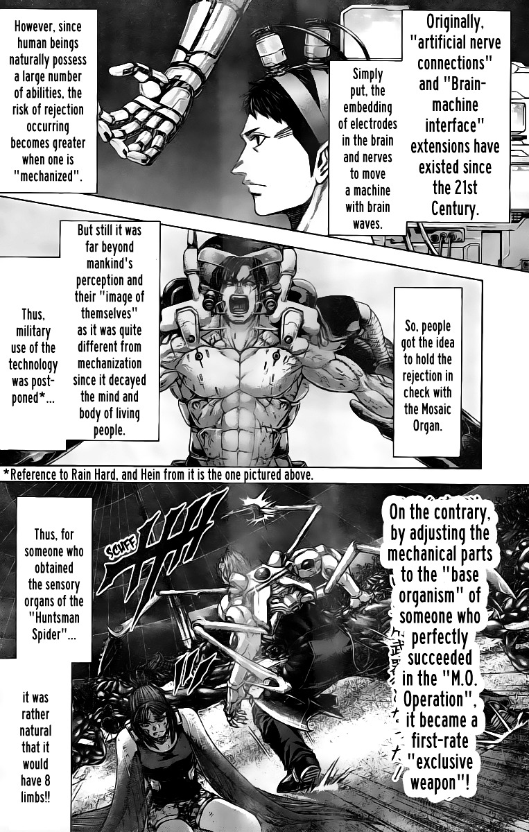 Terra Formars - Chapter 194 : Death On Call - Justice Is Accepted