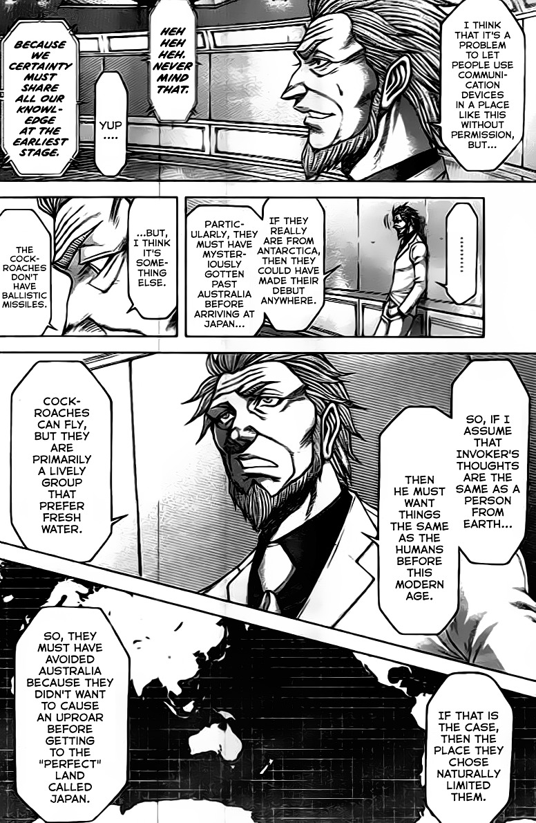 Terra Formars - Chapter 204 : The Lighting - Like A Flash