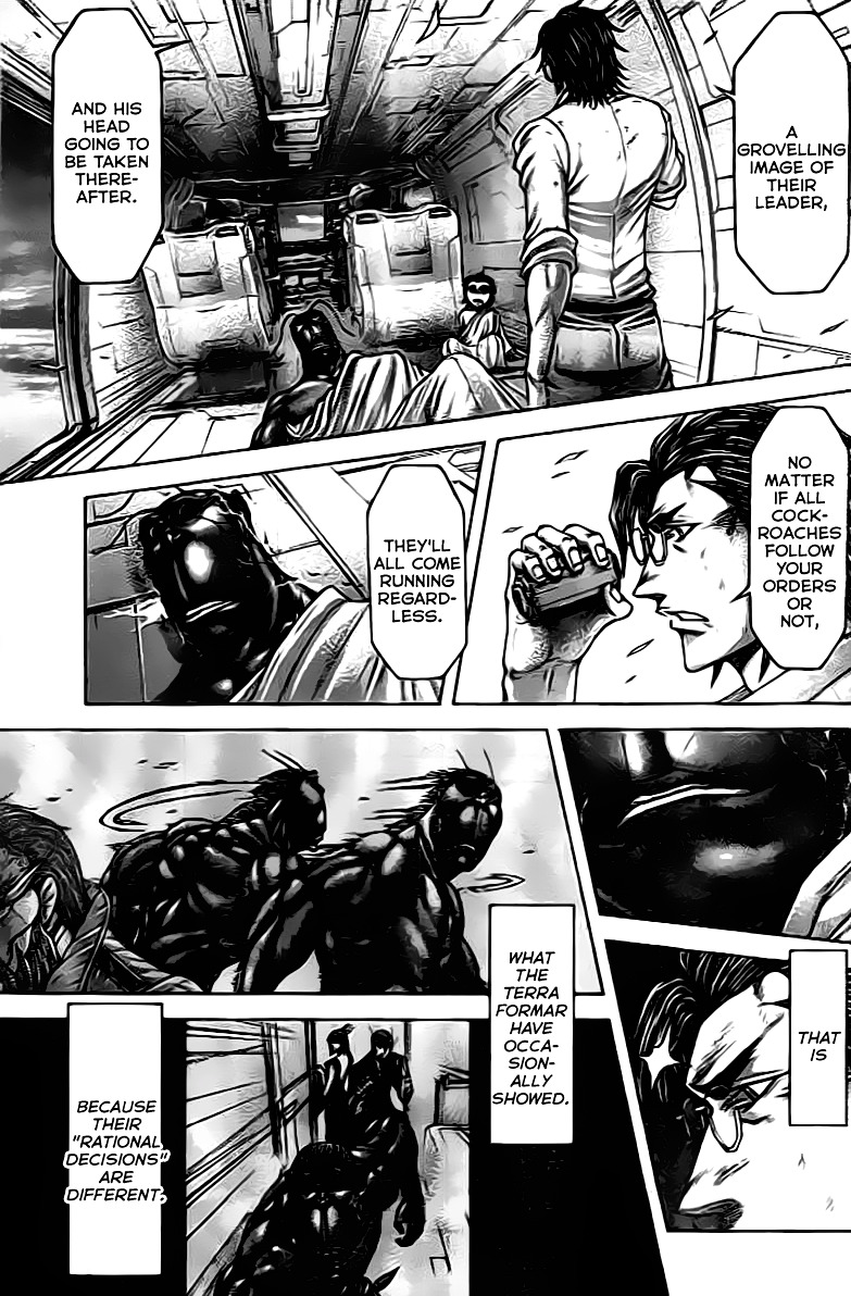 Terra Formars - Chapter 204 : The Lighting - Like A Flash