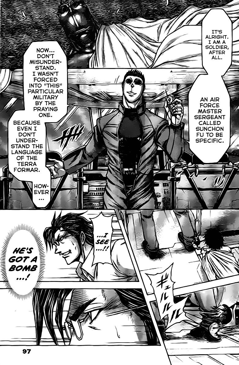 Terra Formars - Chapter 204 : The Lighting - Like A Flash