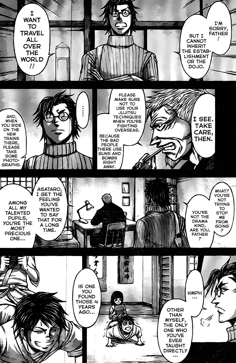 Terra Formars - Chapter 204 : The Lighting - Like A Flash