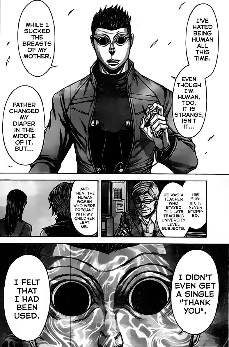 Terra Formars - Chapter 204 : The Lighting - Like A Flash