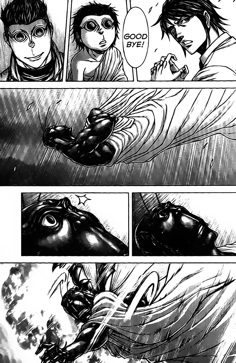 Terra Formars - Chapter 204 : The Lighting - Like A Flash